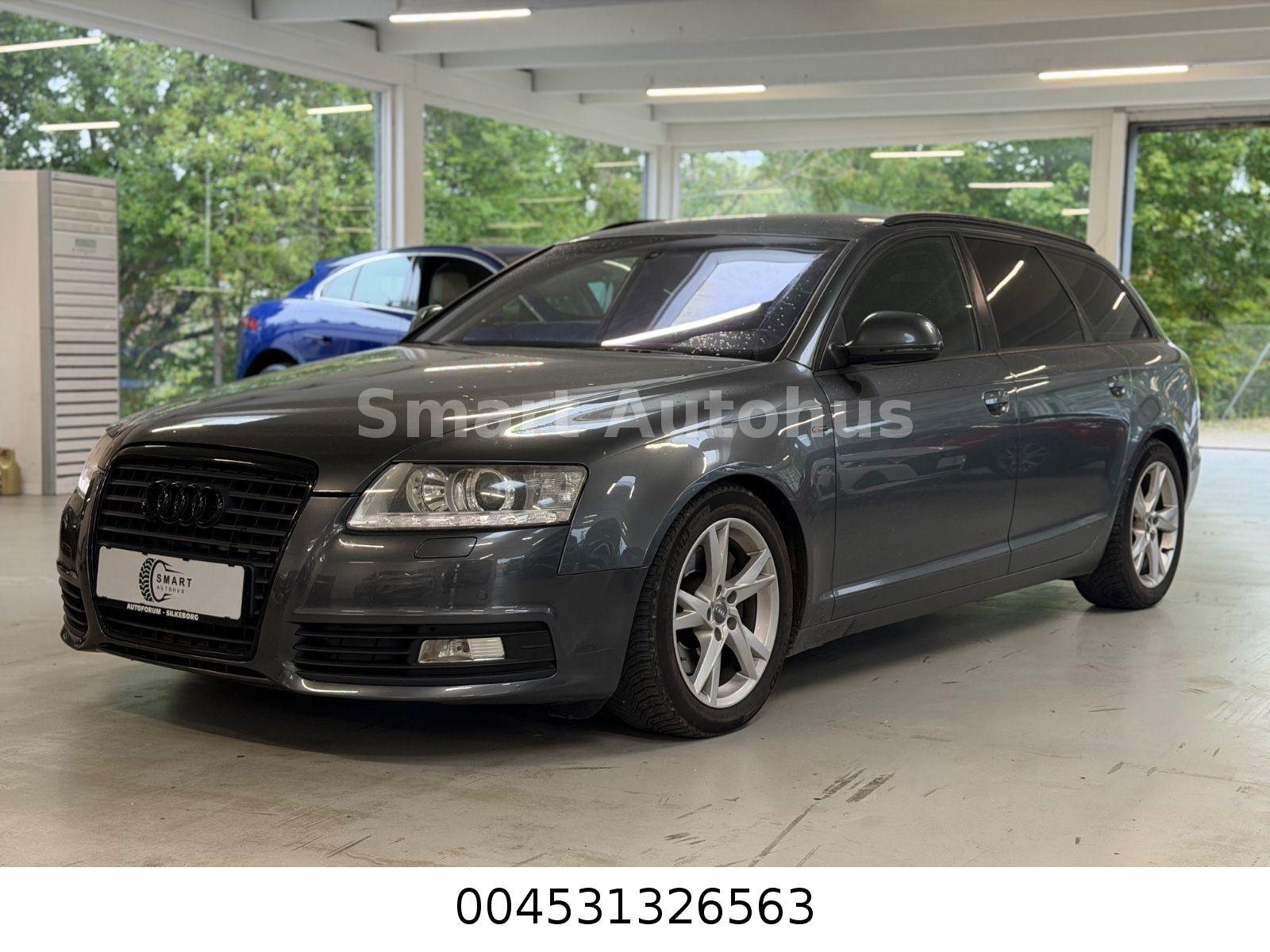 Audi A6 2009 — interior