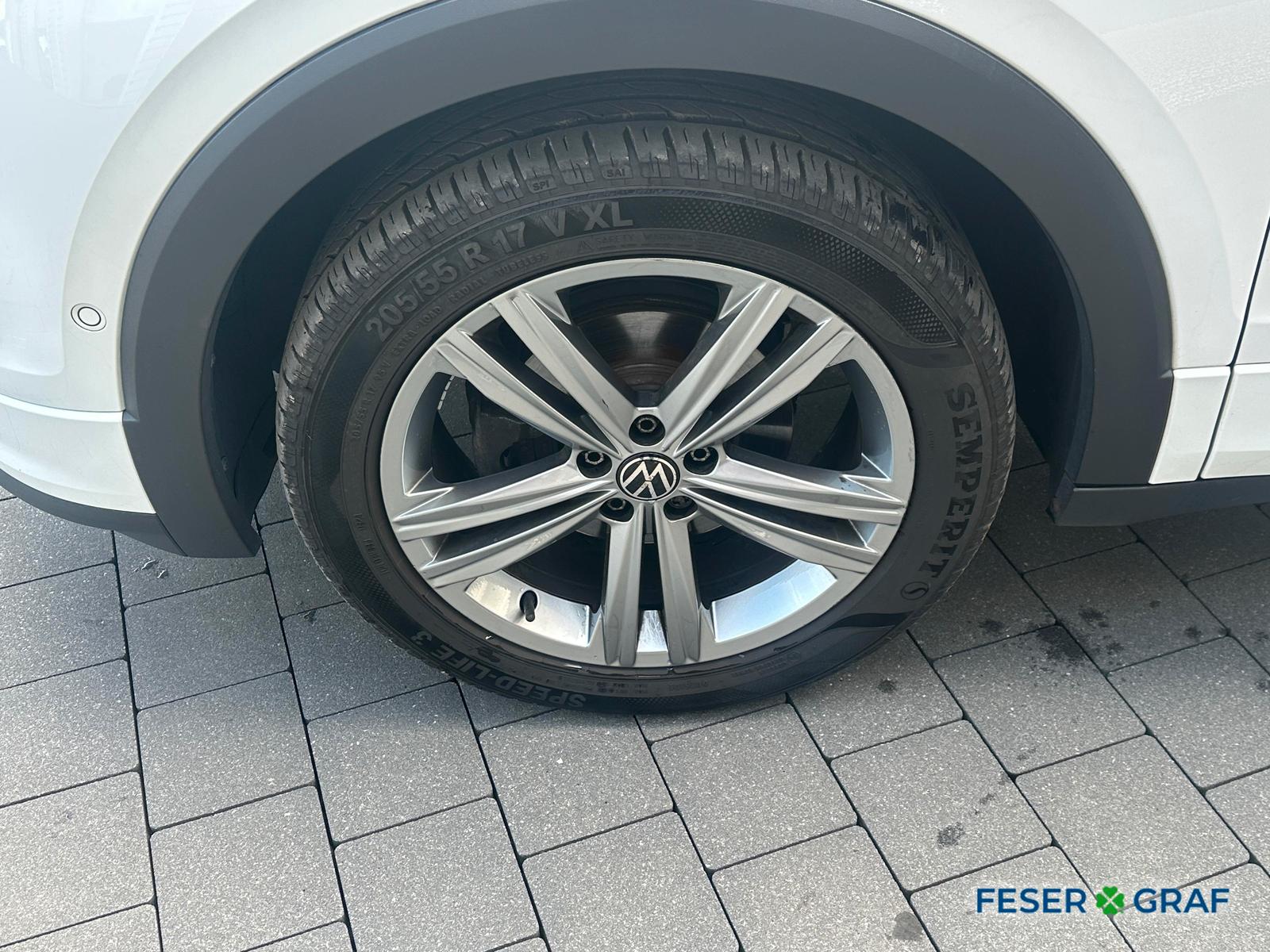 Volkswagen T-Cross 1.0 TSI R-LINE DSG KAMERA LED ACC NAVI, миниатюра 6