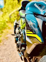 Kawasaki Z900 schwarz grün Model 2020 - KAWASAKI 900 Z