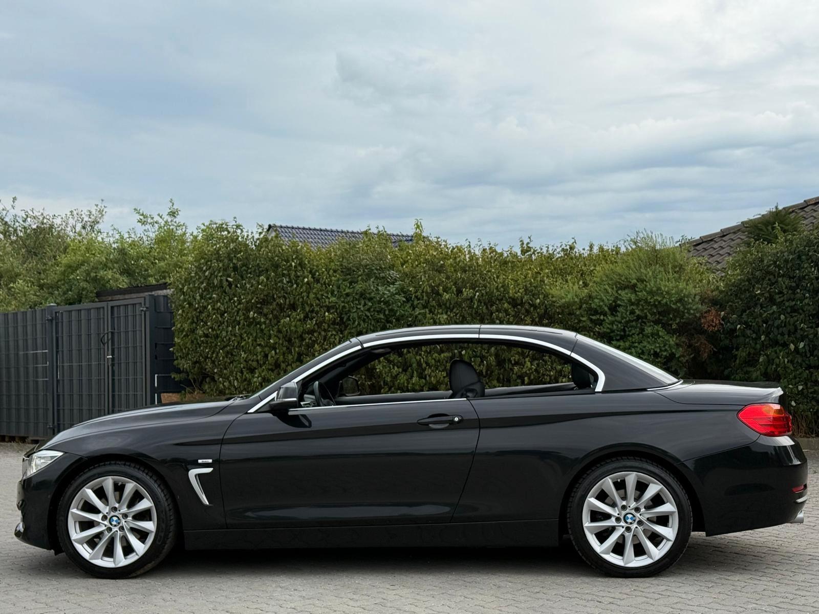 BMW 420d Cabrio Modern*1.BESITZ*360*HEAD-UP*KEYLESS*