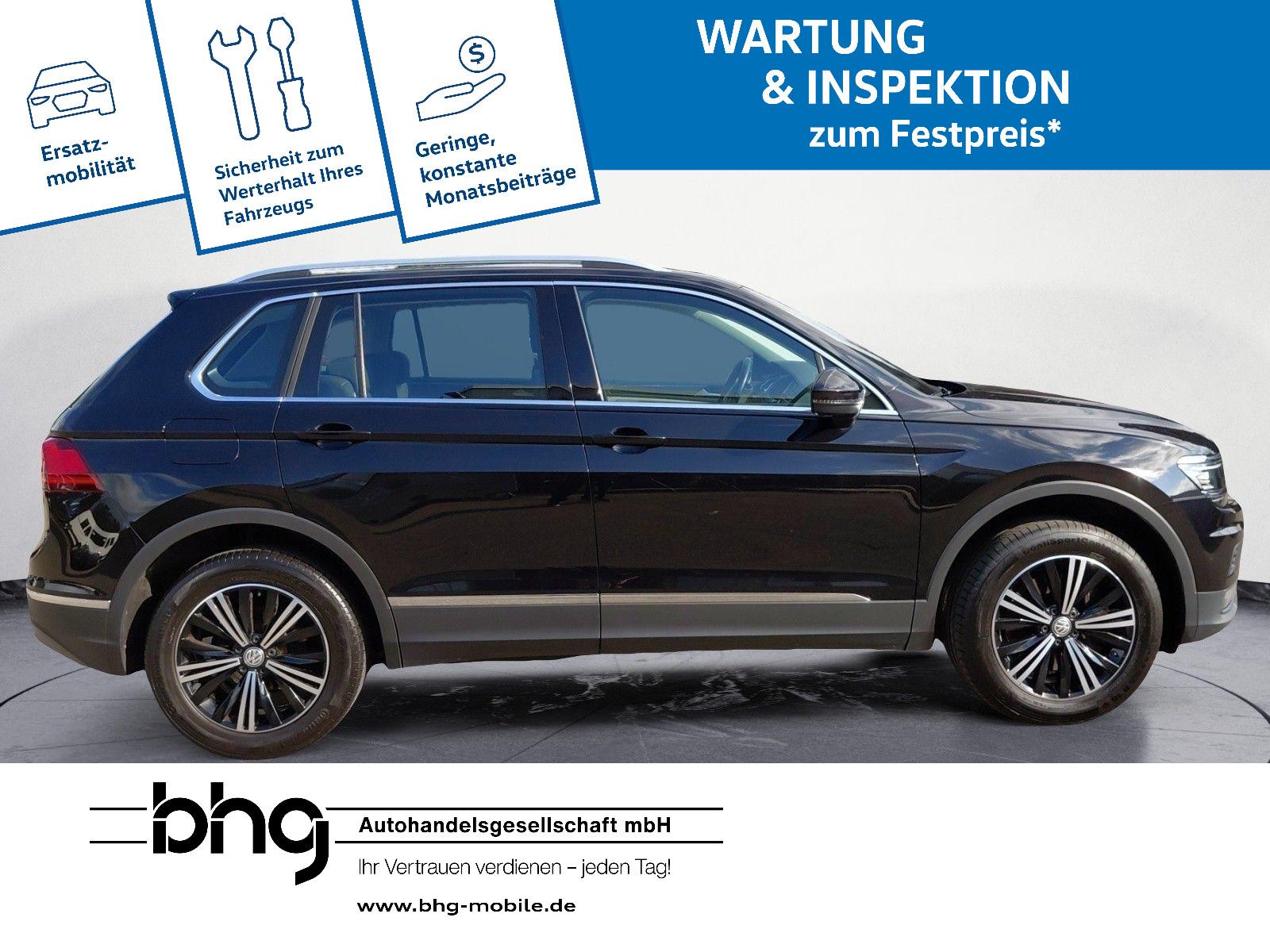 Volkswagen Tiguan Highline BMT 2,0 TDI 4M DSG, миниатюра 6