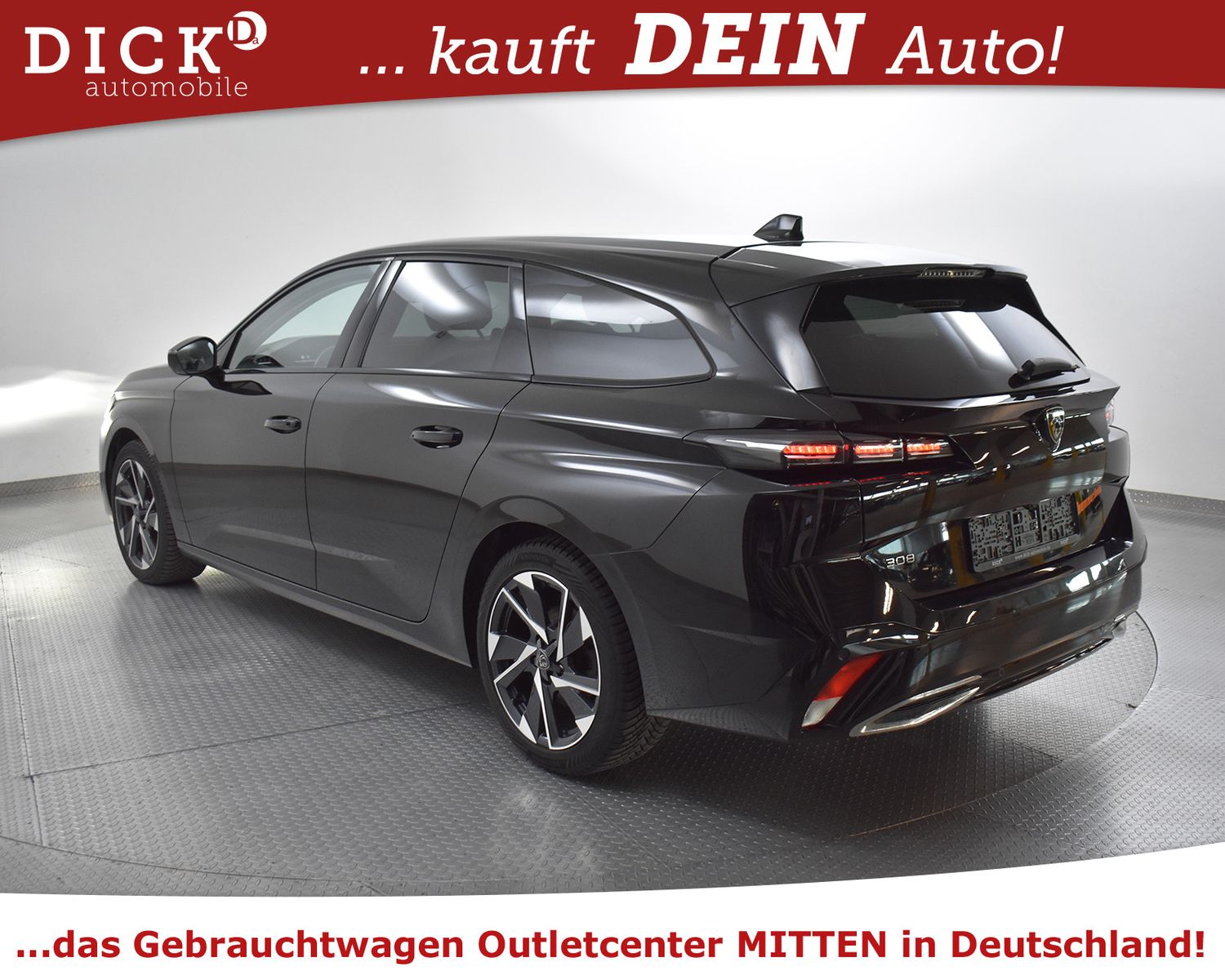 PEUGEOT 308 SW 1.5d Allure Pack LEDER+NAVI+LED+ACC+360°+ - Image 8