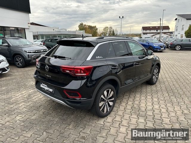 Fahrzeugabbildung Volkswagen T-Roc Goal 1.5 TSI DSG PDC/ACC/Tempomat/Sitzh.