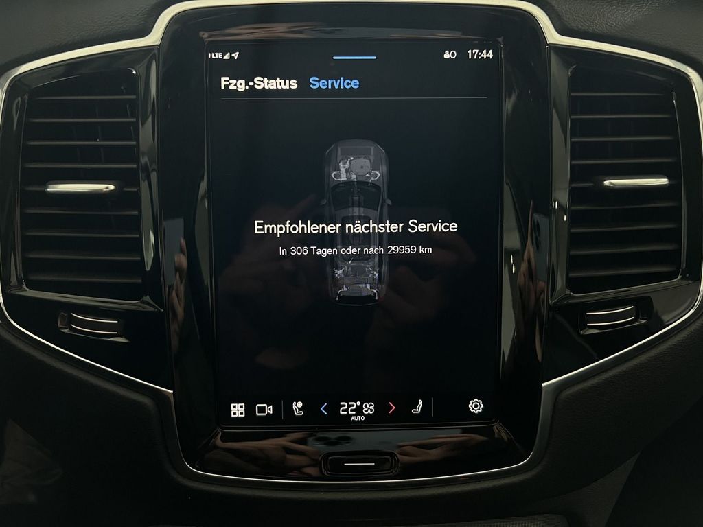 Volvo XC90 T8 Ultimate Bright Recharge AWD AHK B&W 360