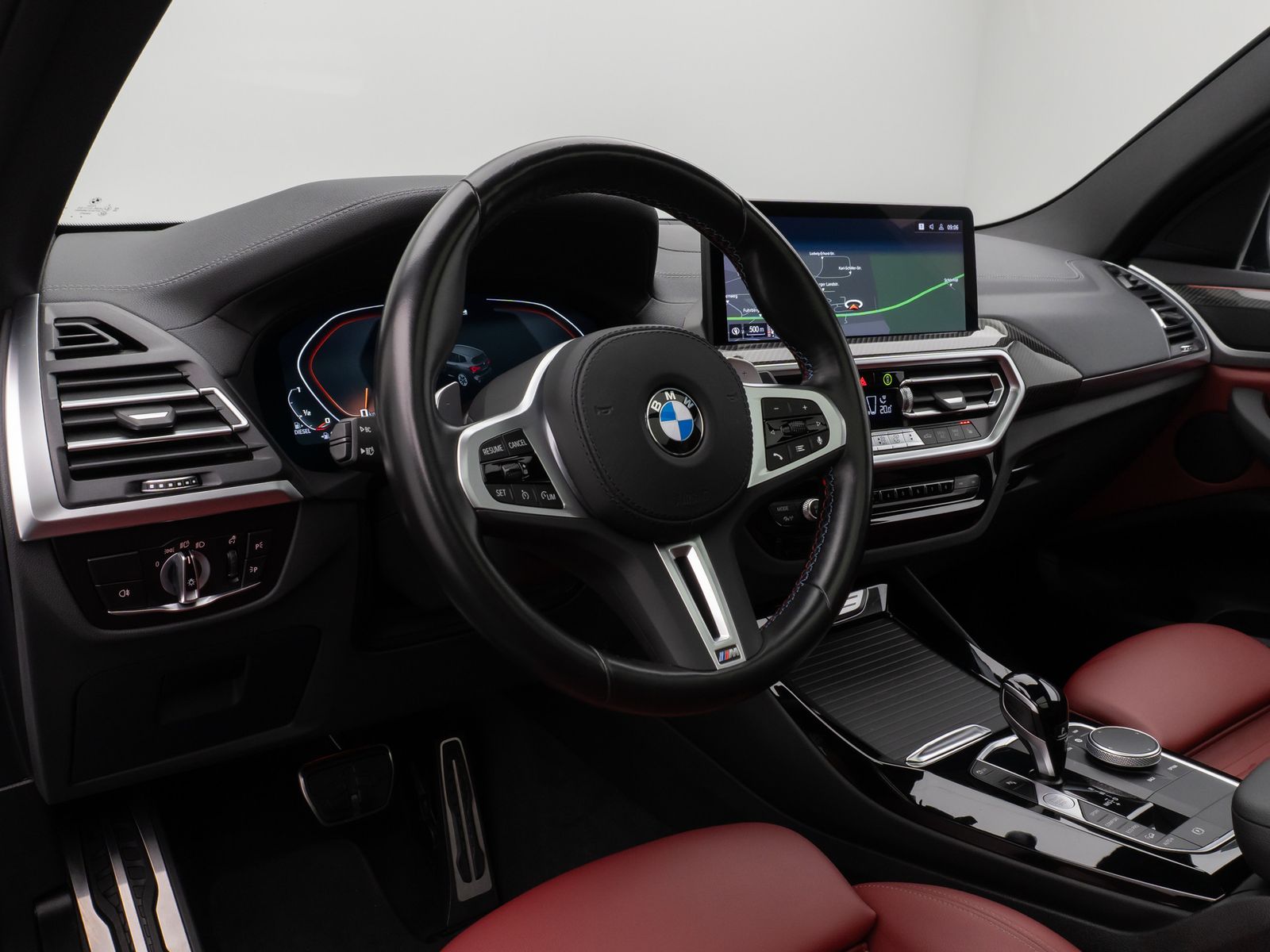 Fahrzeugabbildung BMW X3 M40d Kamera Laser Panorama HUD DAB HiFi AHK