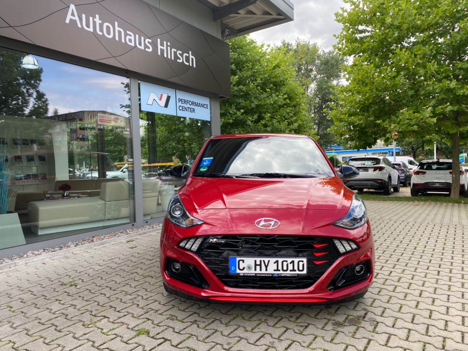 Fahrzeugabbildung Hyundai i10 1.0 T-GDi N-LINE DAB 16"Alu NAVI Kamera