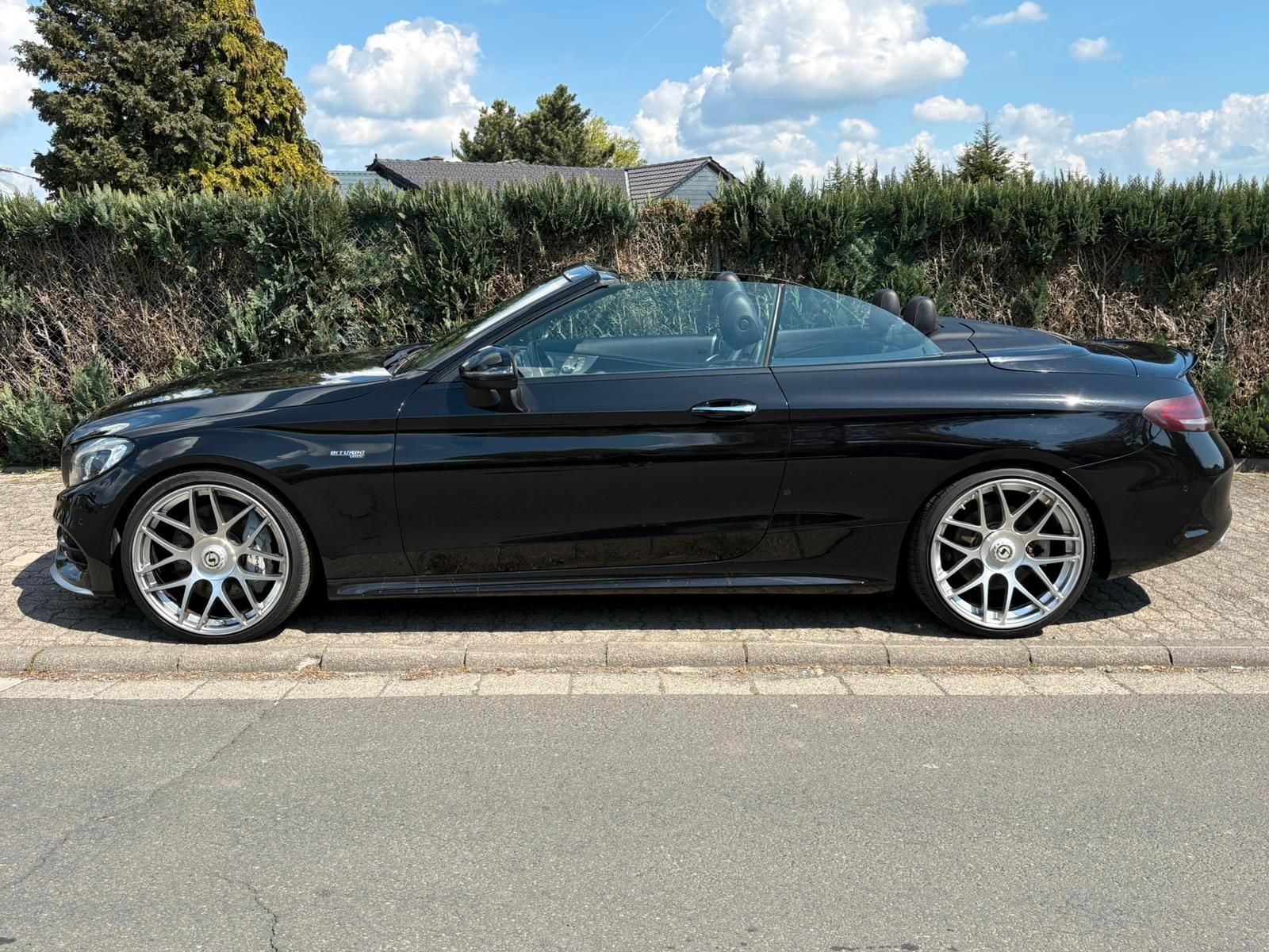 Mercedes-Benz C 43 AMG Cabrio*4x4*Night*45TKM*Top
