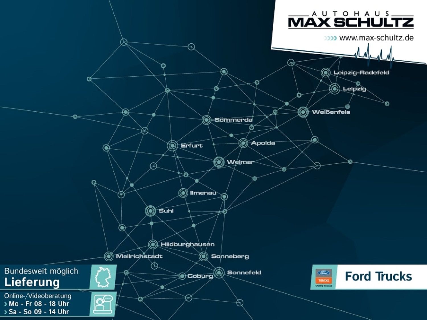 Fahrzeugabbildung Ford F-MAX LL LUX LED, Intarder, 980mm Aufsattelhöhe