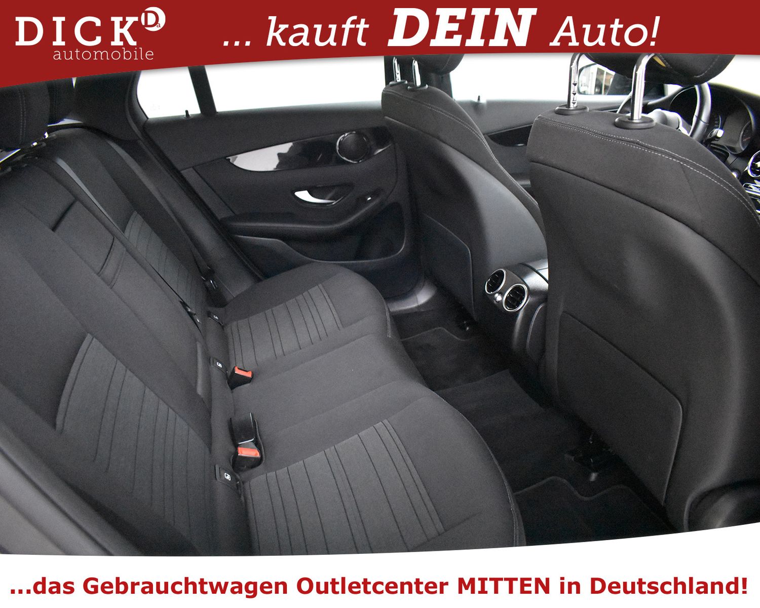 MERCEDES-BENZ GLC 220d 4M OFF ROAD STYLING+NAV+LED+KAM+AHK+SHZ - Image 21