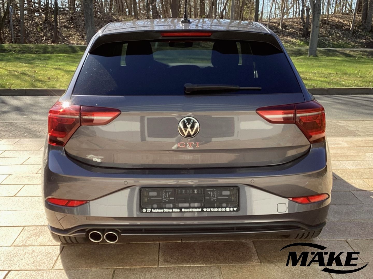 Polo GTI 2.0 TSI DSG IQ.L PDC ACC RFK ALU 18''