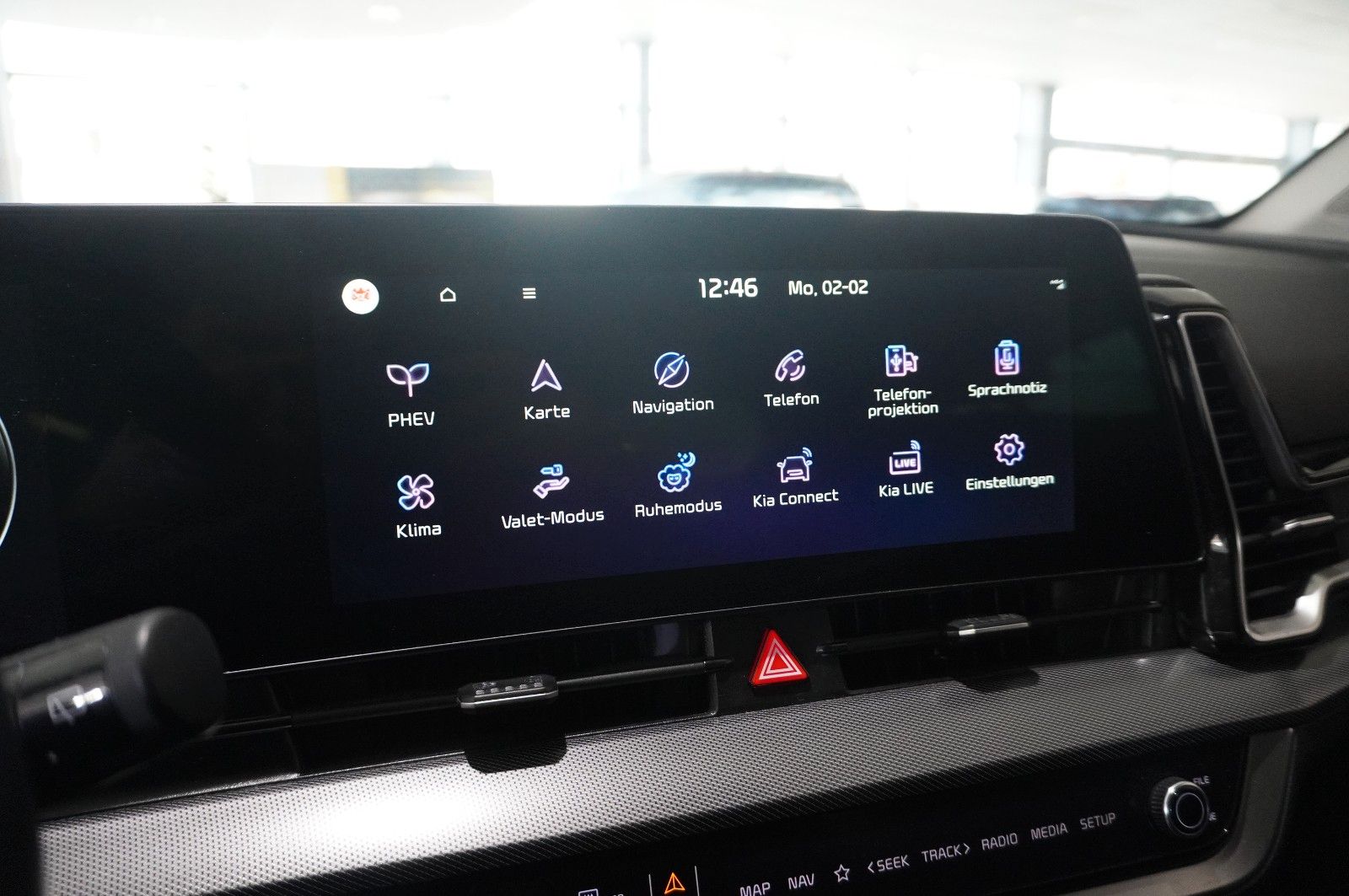 Fahrzeugabbildung Kia Sportage 1.6 HYBRID AWD NAVI/LED/KAMERA/SPORT/SH