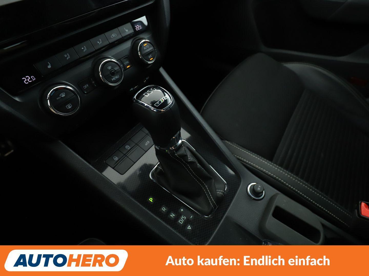 Skoda Octavia 2.0 TDI RS Aut.*NAVI*XENON*TEMPO*CAM*PDC