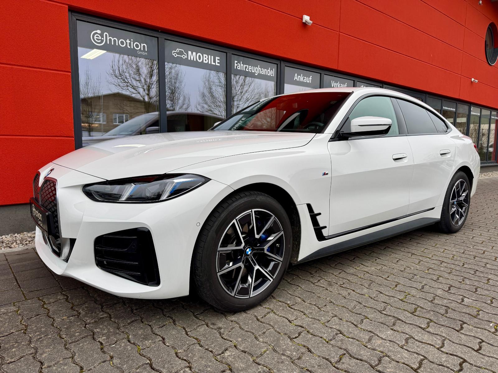 BMW i4 Gran Coupe 40 xDrive M Sport*AHK*DrivAsProf*