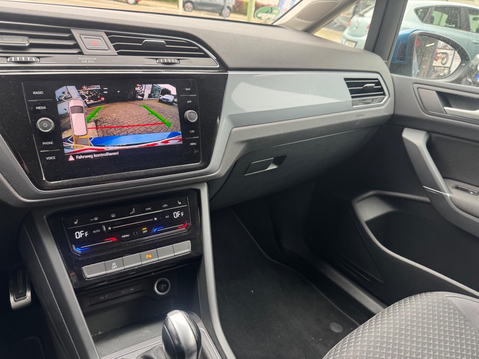 Volkswagen Touran Active Start-Stopp