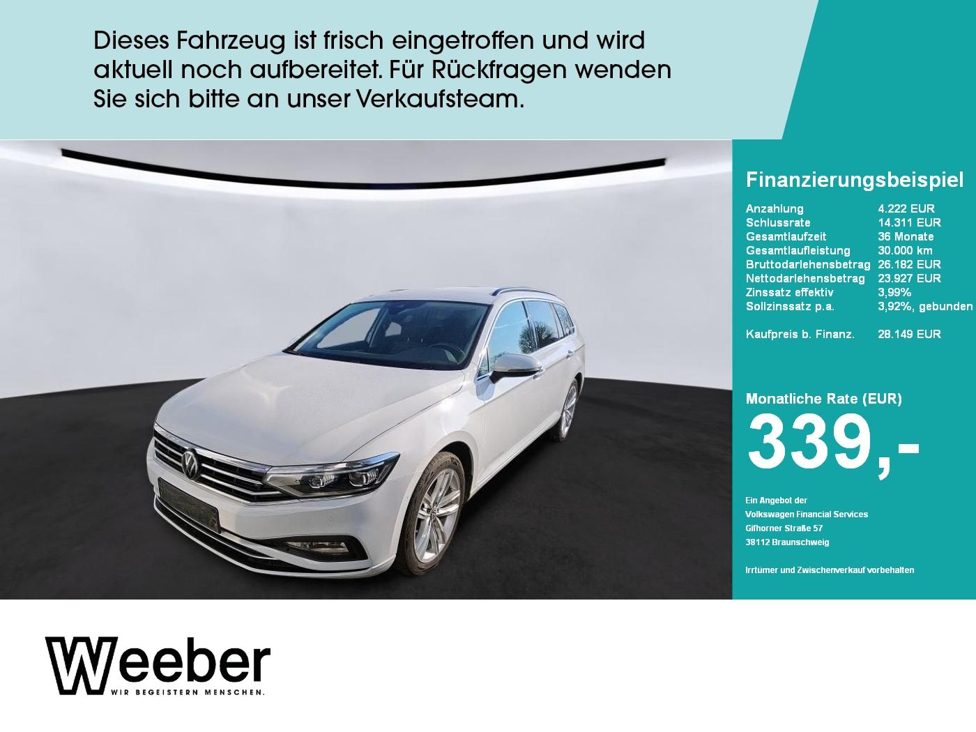 Volkswagen Passat Variant Business *AHK*STHZ*NAVI*MATRIX*4x
