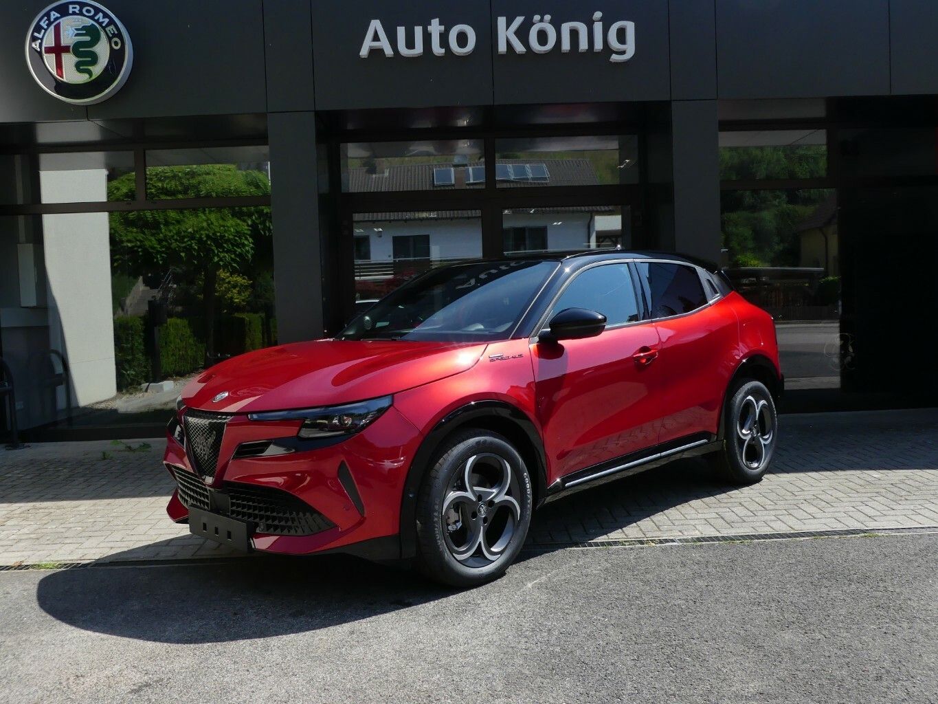Alfa Romeo Junior Ibrida Sport Speciale 1.2VGT
