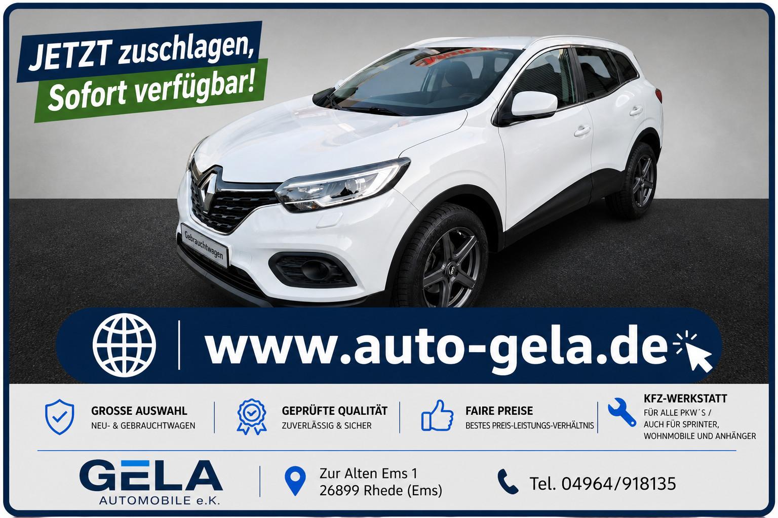 Renault Kadjar TCe 140 EDC GPF Limited /Navi/