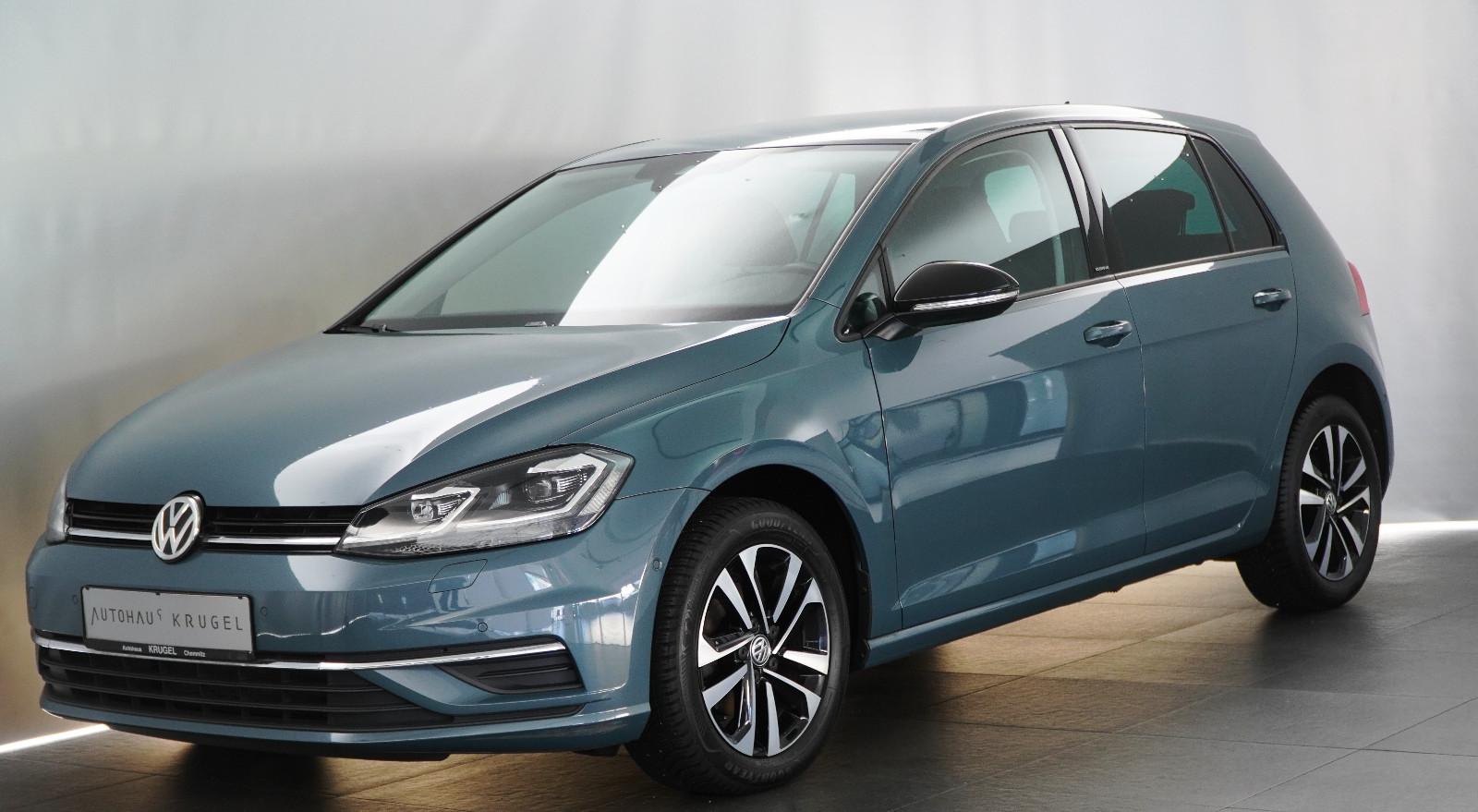 Volkswagen Golf VII IQ.DRIVE Petroleum Blue!