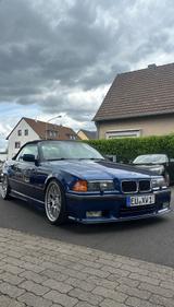 BMW 325i Cabrio Avusblau TOP - BMW 325 aus 1994: Cabrio, 325i