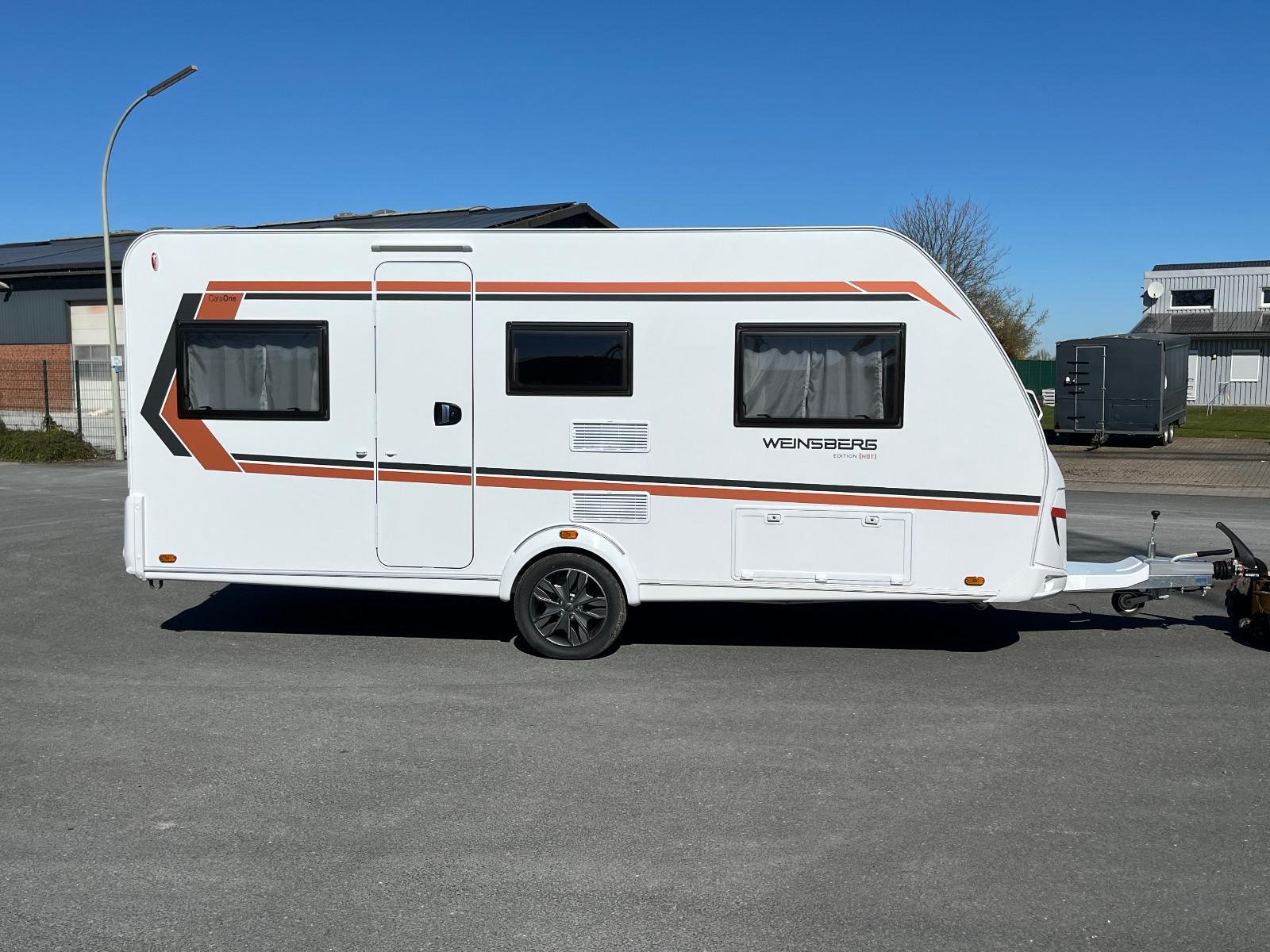 Weinsberg CaraOne 480 EU Glattblech, FBH, 17"Alu, viel Zub