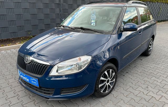 Skoda FABIA 1,2i STYLE *SR+WR *INSP.+TÜV NEU *GARANTIE