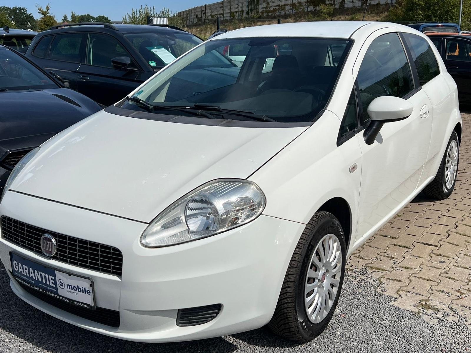 Fiat Grande Punto Klima Allwetter Garantie TüV neu