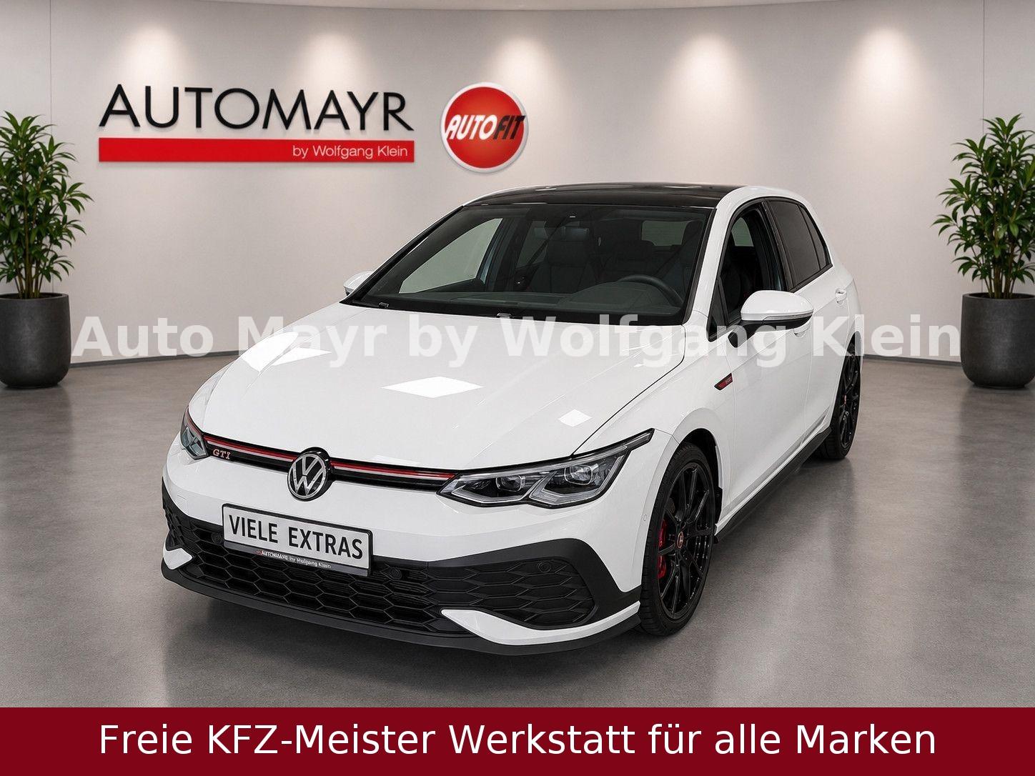 Volkswagen Golf VIII 2.0 Lim GTI Clubsport LED Navi Busines