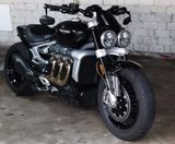 Triumph Rocket 3 R, Zard, Carbon, Wunderkind, Scheckheft - TRIUMPH GEBRAUCHT ROCKET 3