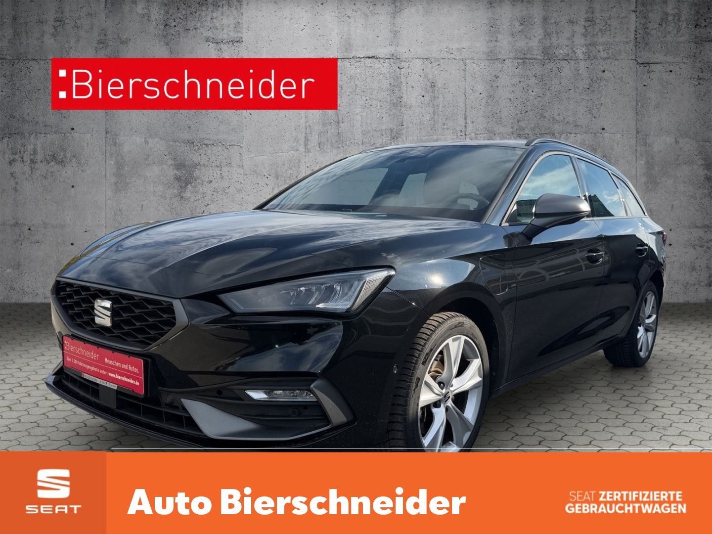 Seat Leon Sportstourer 1.5 TSI DSG e-Hybrid FR KAMERA