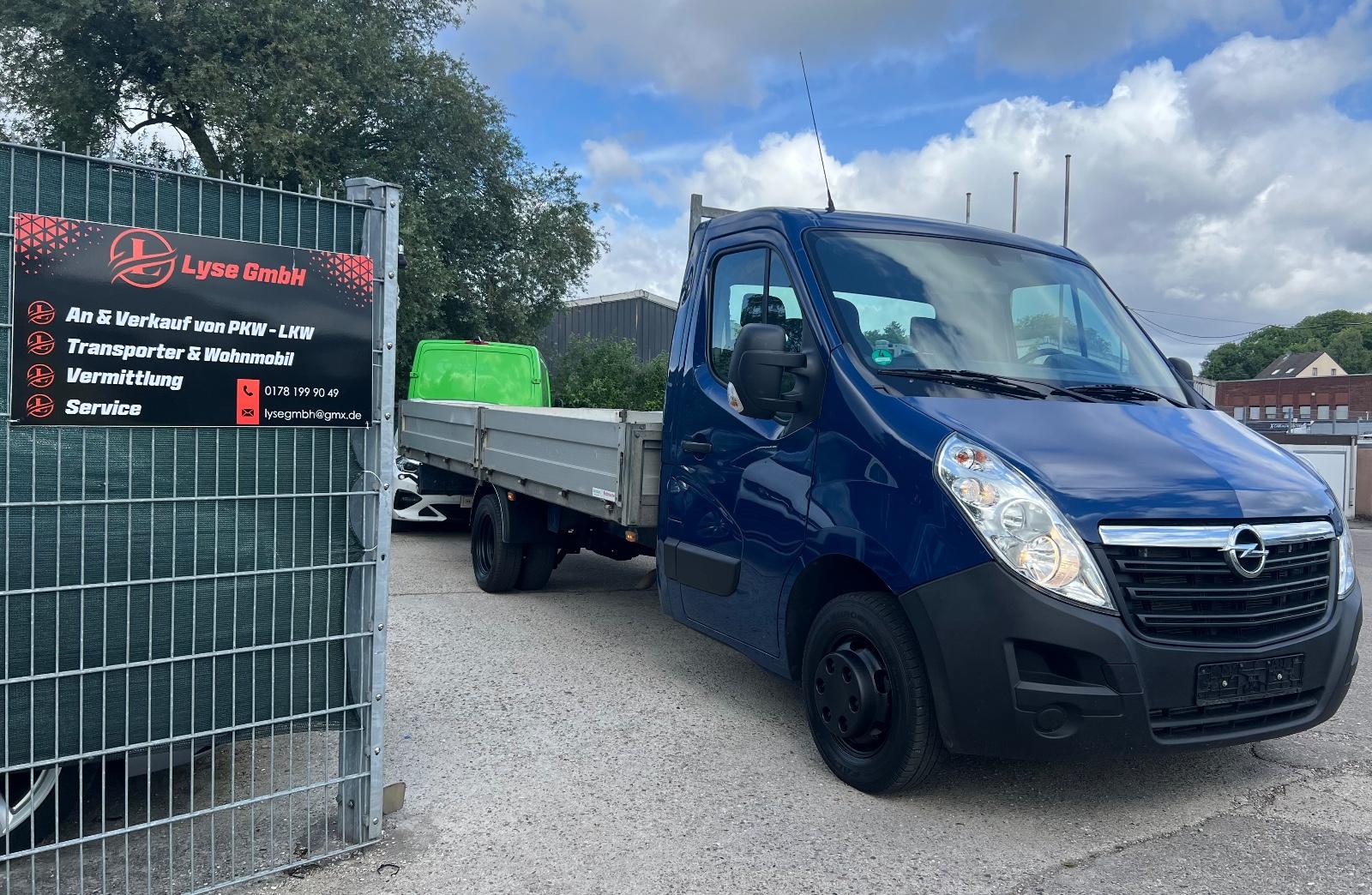Opel Movano 2.3 Maxi Pritsche L5 LANG Zwillingreifen