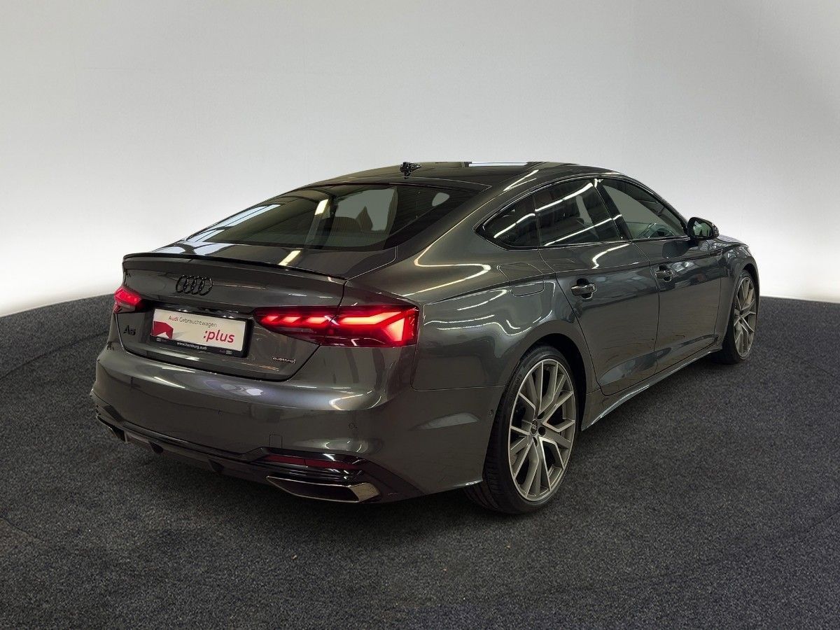 Audi A5 Sportback 45 TFSI S line quattro S tronic Vir foto 5