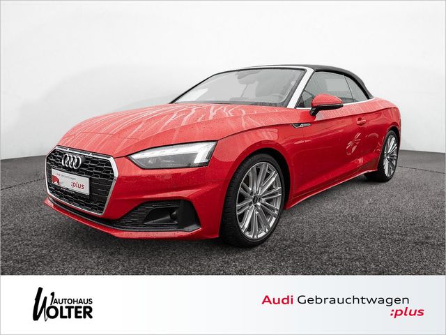 Audi A5 Cabrio 40 TFSI LEDER MATRIX KAMERA KOPFHEIZG