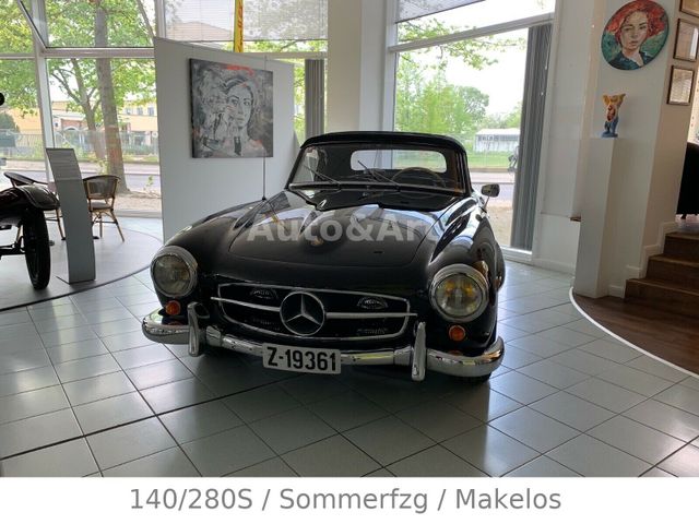 Mercedes-Benz 190SL Vollrestauriert