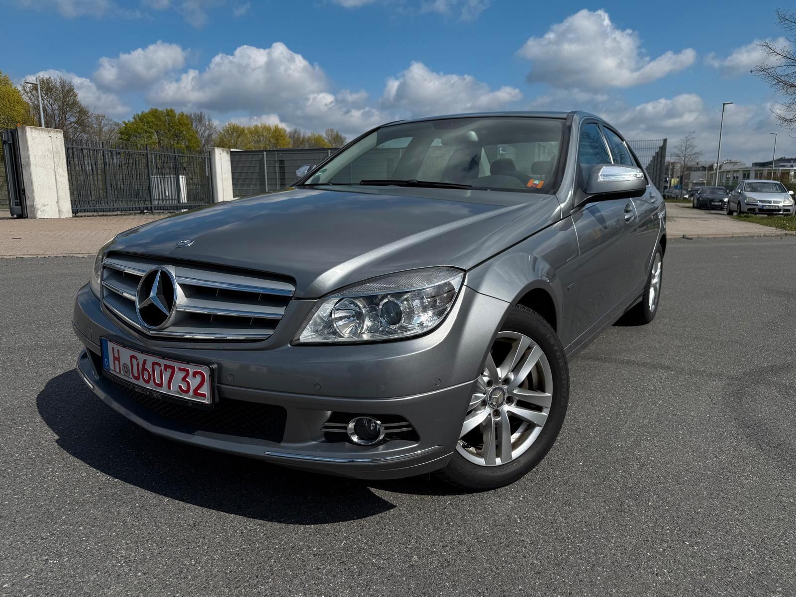 Mercedes-Benz C 220 CDI AVANTGARDE/2.HAND/TOP/MB-SCHECKHEFT