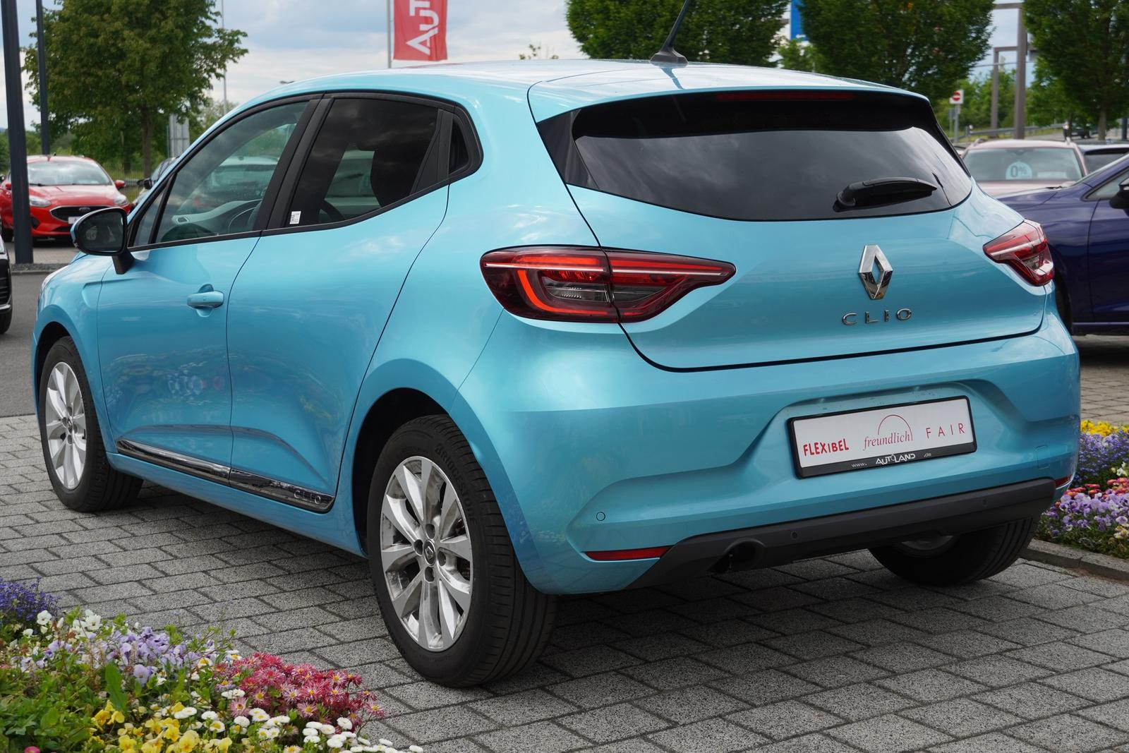 Renault Clio TCe 100 Experience LED Navi PDC Spurhalte, миниатюра 6