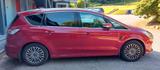 Ford S-Max 1,5 EcoBoost Titanium, Rubyrot, AHK, Leder - Ford S-Max in Wuppertal
