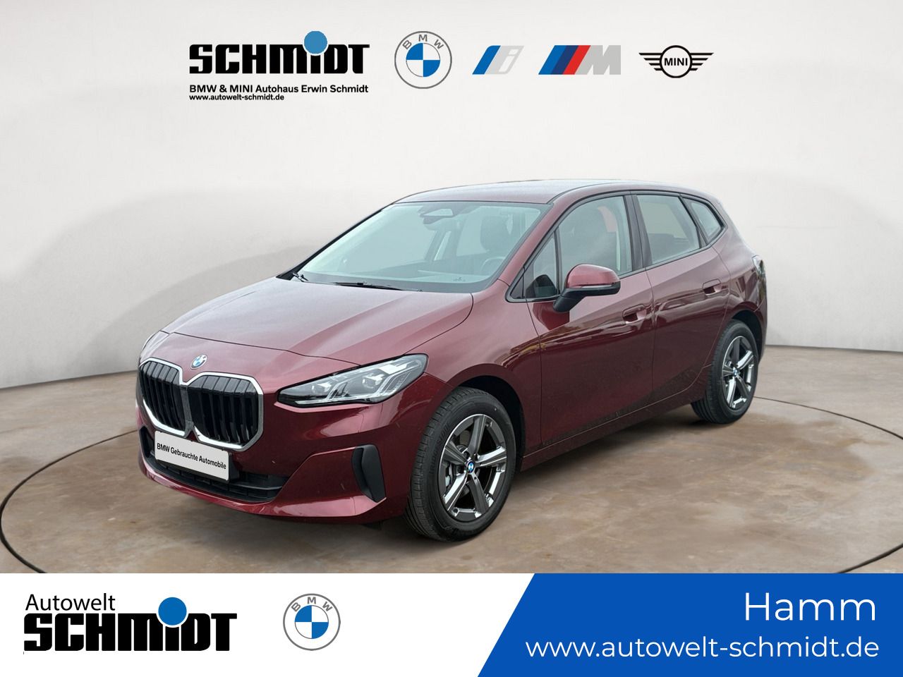 BMW 220d Active Tourer + GARANTIE-bis-02.2030