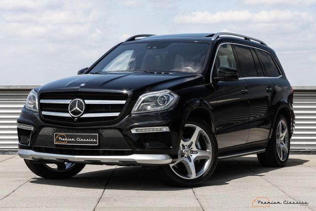 Mercedes-Benz GL 63 AMG X166 | 46.000KM | Designo | 360 kamera