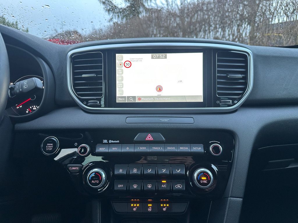 Fahrzeugabbildung Kia Sportage 1.6 T-GDI DCT 2WD Black Edition