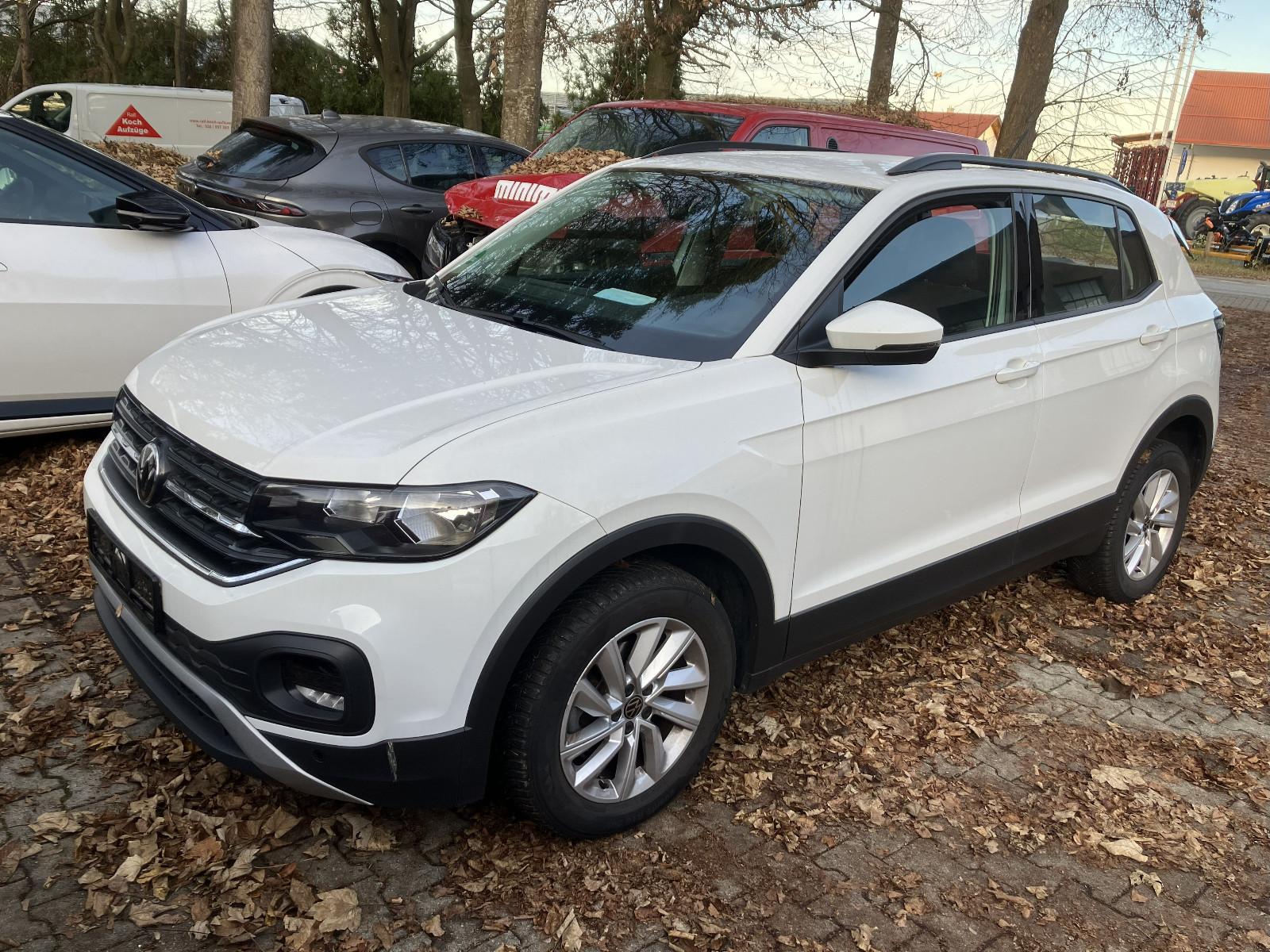 Volkswagen T-Cross Life AUTOMATIK SHZG PDC ALU KLIMA