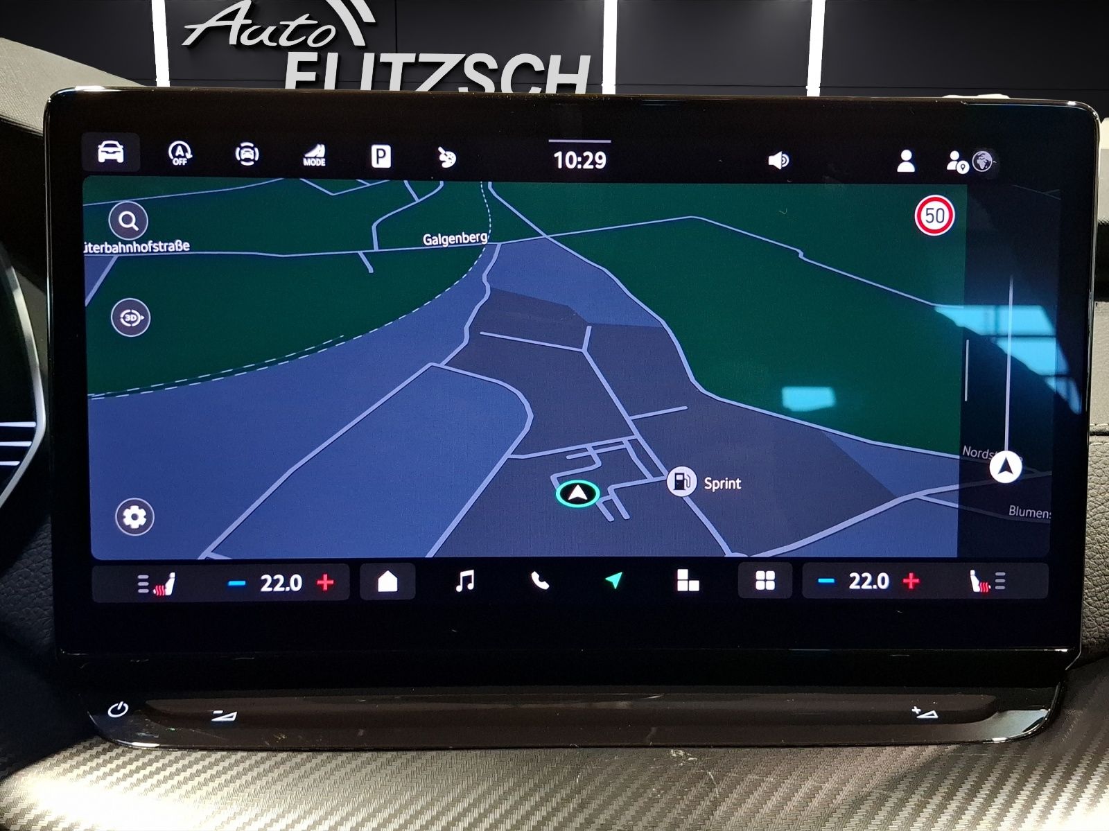 Fahrzeugabbildung SKODA Octavia Combi TDI Sportline DSG Matrix Navi HUD