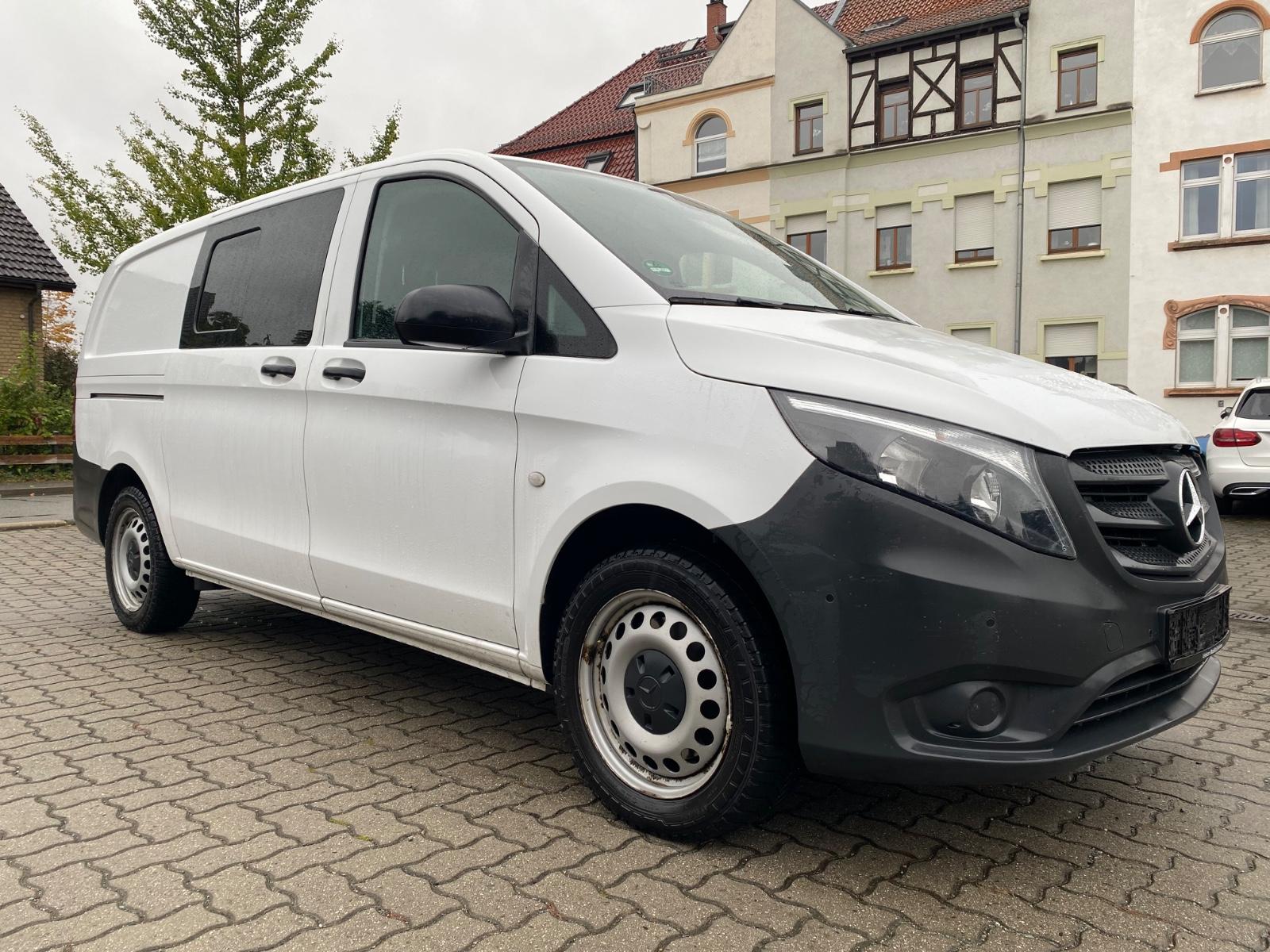 Mercedes-Benz Vito Mixto 114 CDI 4MATIC lang Büro/Camper-Basis