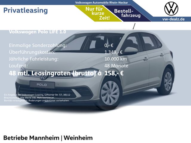 Volkswagen Polo Life 1.0