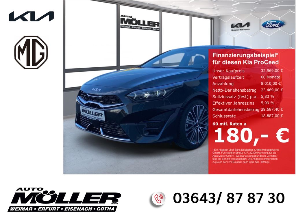 Kia pro cee'd / ProCeed