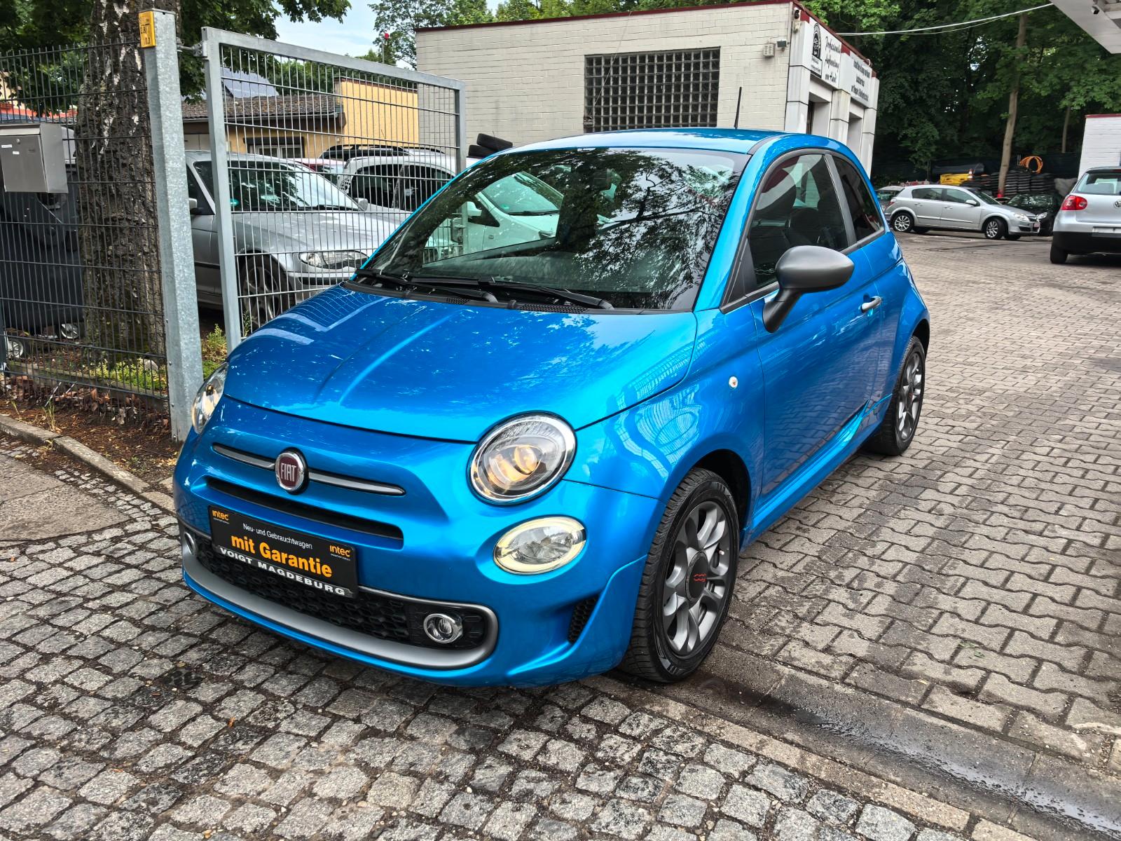 Fiat 500 S Aut.Klima.Carplay.Scheckheft.Navi.Bicolor