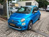 Fiat 500 S Aut.Klima.Carplay.Scheckheft.Navi.Bicolor - Fiat 500: Blau