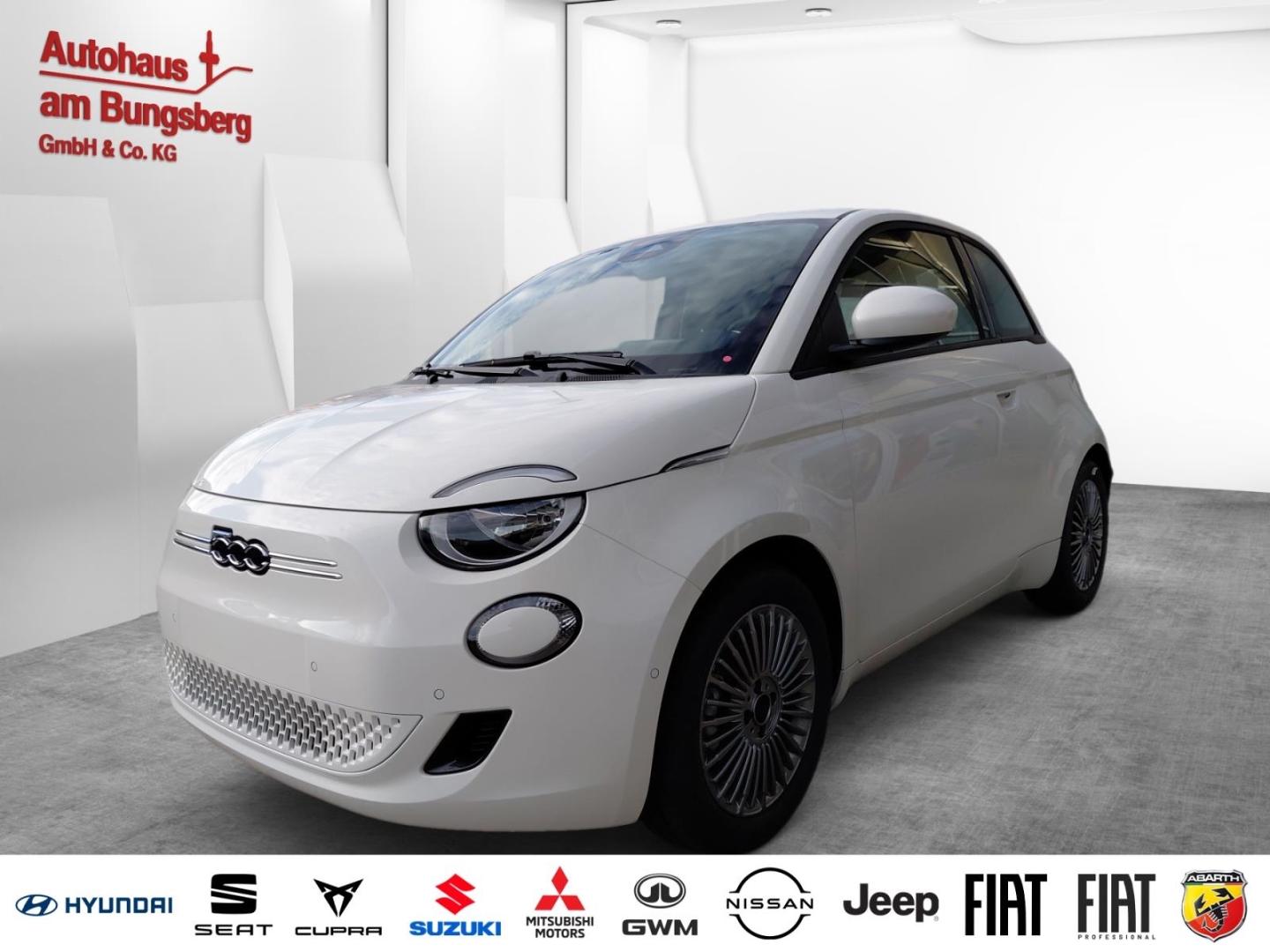 Fiat 500e Icon 42 kWh SHZ PDC Kamera Apple CarPlay An