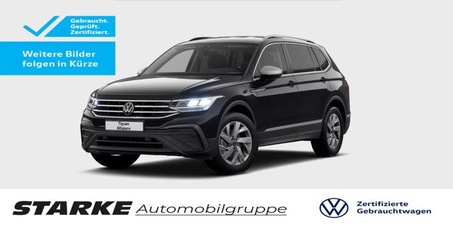 Volkswagen Tiguan Allspace 2.0 TDI DSG Life 7 Sitzer  AHK N