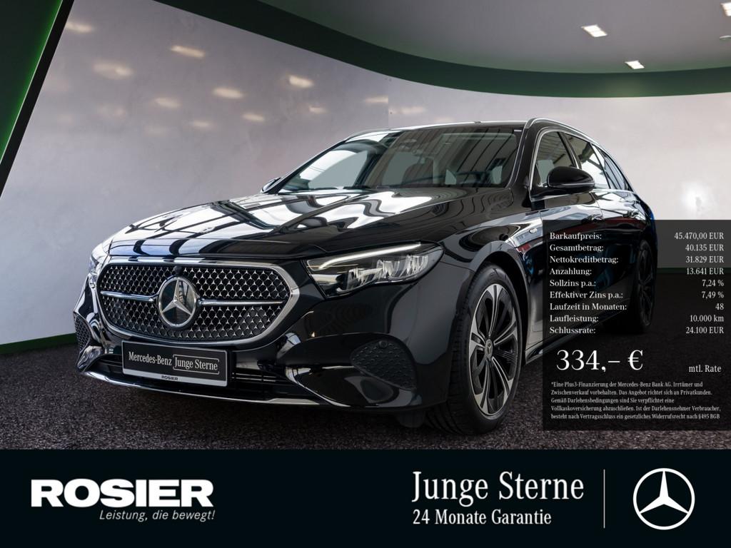 Mercedes-Benz E 300 e T Avantgarde Advanced AHK Distr. LED Nav