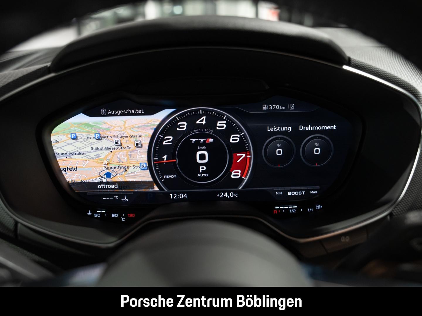 Audi TT Coupe TTS quattro Bang & Olufsen Rückfahrkame